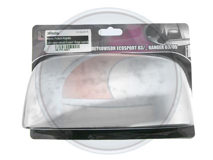 TAPA ESPEJO RANGER 04/ECOSP.CROMADA