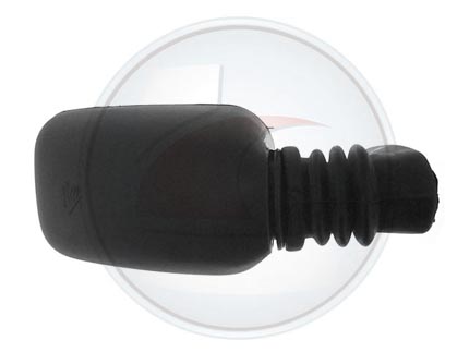 ESPEJO EXT. UNIV.TURBO CHICO NEGRO