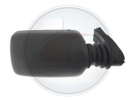 ESPEJO EXT. UNIV.TURBO GRANDE NEGRO