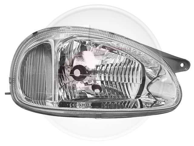 OPTICA CORSA 99-> MANUAL DER.