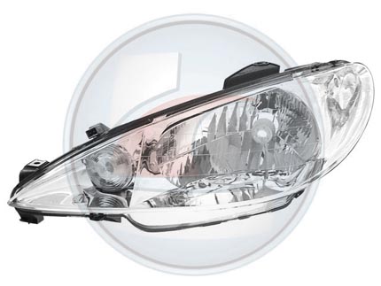 OPTICA 206 04-> VIDRIO LISO DER.