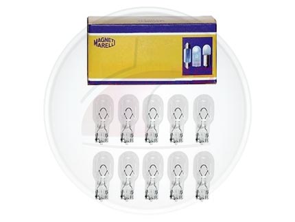 LAMP.SIN CULOTE T15 12V 10W STD