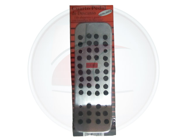 PEDAL DESCANSO BERLINGO ALUMINIO