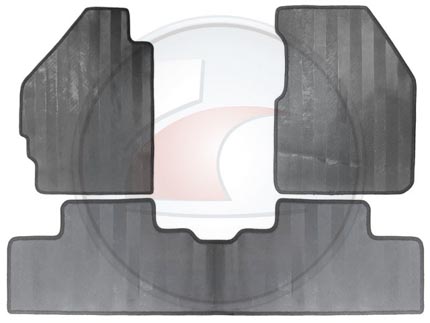 ALFOMBRA HABIT. CHERY QQ NEGRA