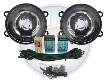 FARO AUX. FIESTA 13-> KINETIC KIT C