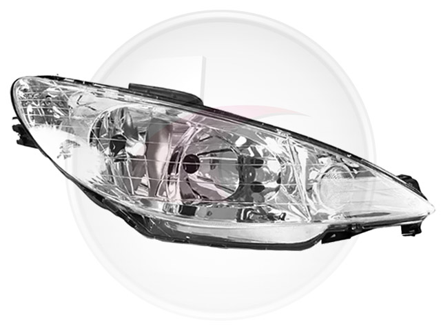 OPTICA 206 GTI DOBLE/PARABOLA V/LIS