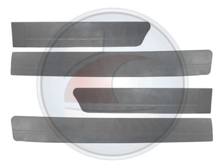 MOLDURA LAT.ECOSPORT FREE STYLE GRI