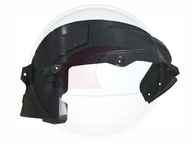 GUARDAPLAST S-10 13-> DEL.IZQ.