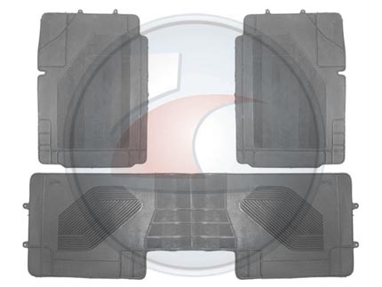 ALFOMBRA HABIT. MEGANE NEGRA (TODOS