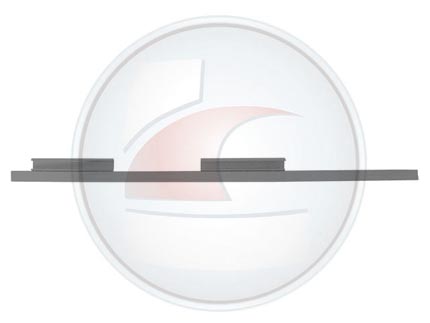 GUIA DE VIDRIO R-18 94-> DEL.DER.