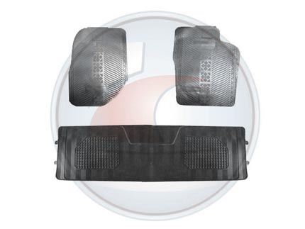 ALFOMBRA HABIT. F-100 06->CABINA DO