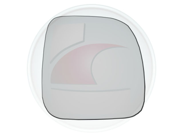 VIDRIO ESPE.FIORINO 11-> CURVO DER.