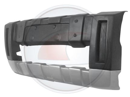 DEFENSA ECOSPORT 08-> DEL.