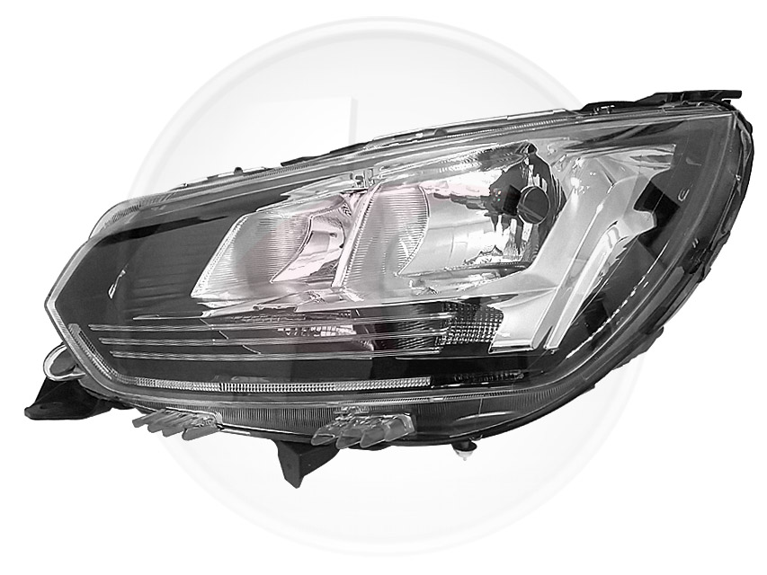 OPTICA 208 20-> C/LUZ DIURNA IZQ.