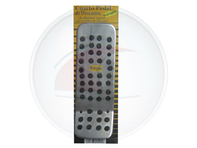 PEDAL DESCANSO KANGOO ALUMINIO