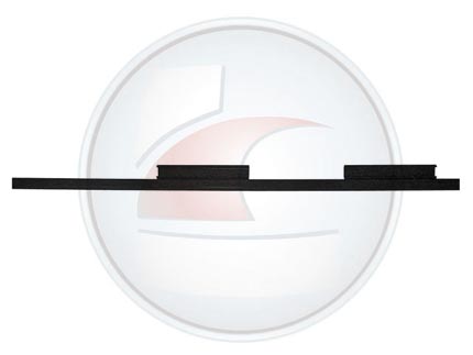 GUIA DE VIDRIO R-18 94-> DEL.IZQ.