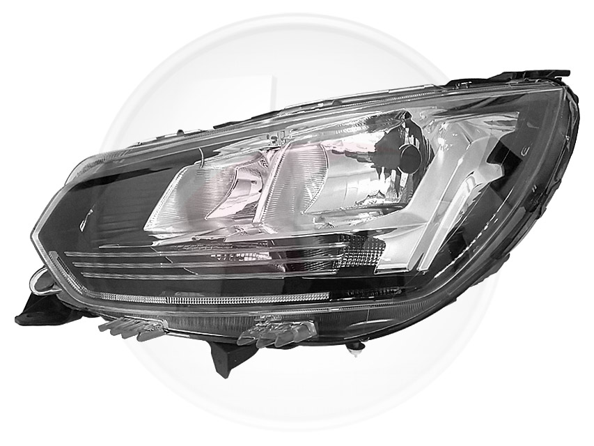 OPTICA 208 20-> S/LUZ DIURNA IZQ.