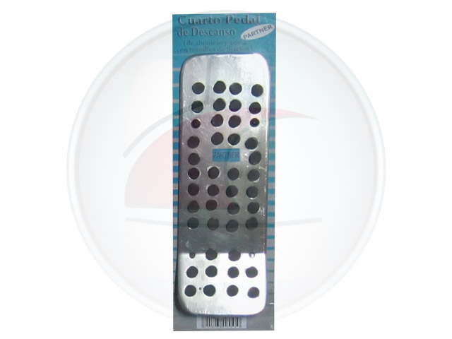 PEDAL DESCANSO PARTNER ALUMINIO