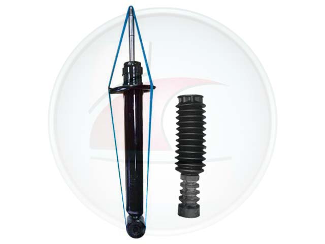 AMORTIG.GOL/GACEL/SE.83/95 GAS/TR.K