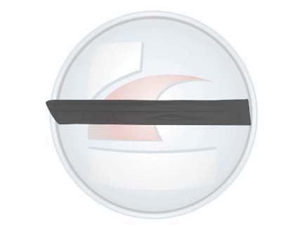 MOLDURA LAT.SENDA 94 GRIS (JGO)