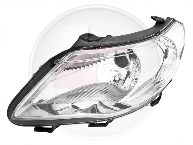 OPTICA GOL 08->TREND/VOYAGE STD IZQ