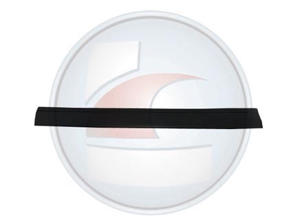 MOLDURA LAT.SENDA 91/94 ANCHA NEG.J