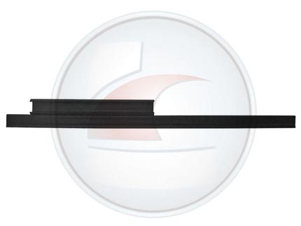 GUIA DE VIDRIO R-18 94-> TRAS.IZQ.