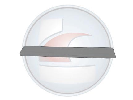 MOLDURA LAT.SENDA 91/94 ANCHA GRIS