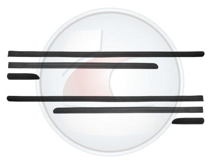 MOLDURA LAT.GOL 96 1.6 5P.NEG.(JGO)