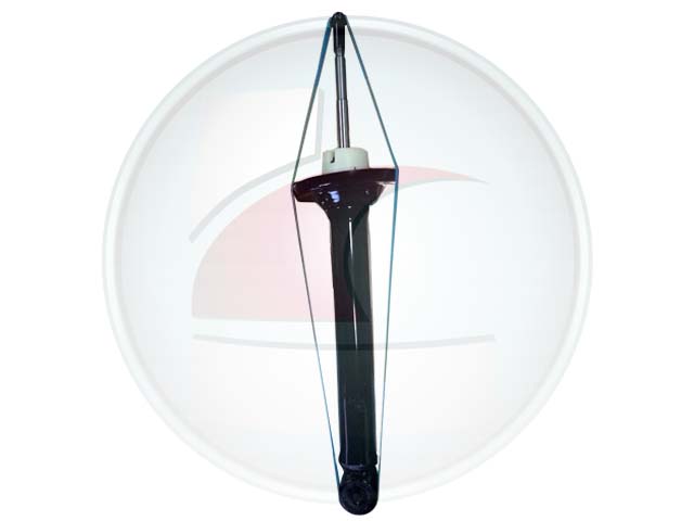 AMORTIG.GOL 08->TREND 1.6 GAS TRAS.