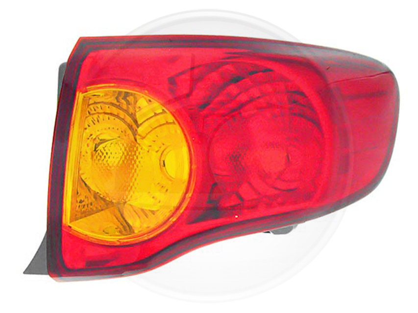 FARO COROLLA 08/11 EXTERIOR T.I.