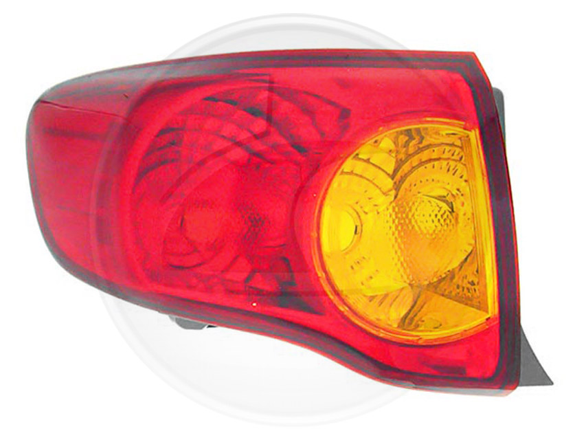 FARO COROLLA 08/11 EXTERIOR T.D.
