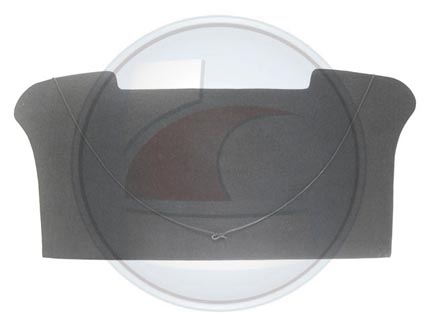 BANDEJA TRAS.GOL 06-> NEGRA C/TIRAN