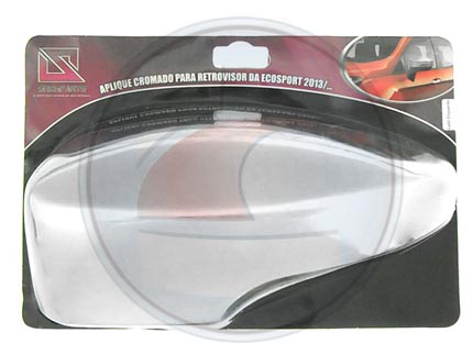 TAPA ESPEJO ECOSPORT 13-> CROMADA I
