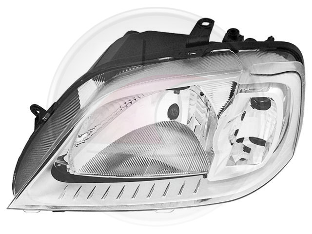 OPTICA LOGAN ->10 FONDO CROMADO IZQ