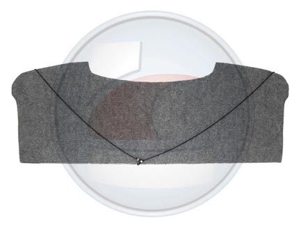 BANDEJA TRAS.FOX C/TIRANTES