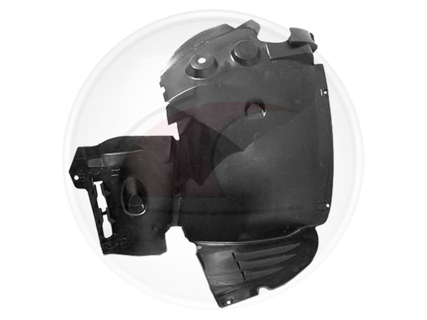 GUARDAPLAST KANGOO 08/17 DEL.IZQ. (