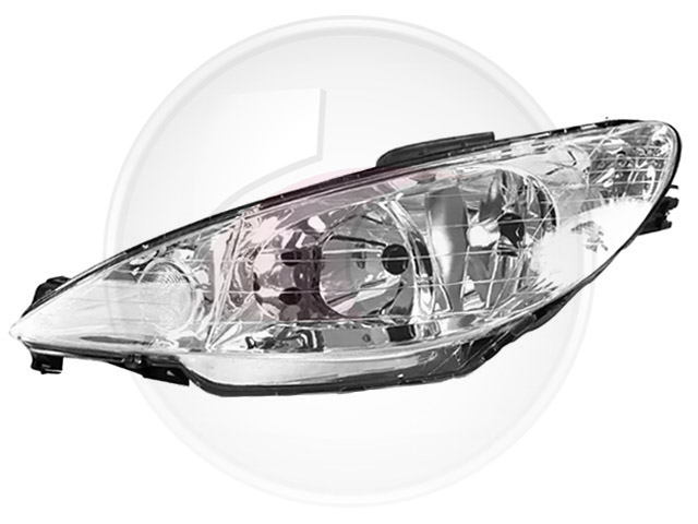 OPTICA 206 GTI DOBLE/PARABOLA V/LIS