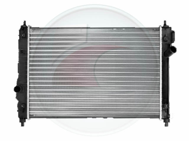 RADIADOR AVEO 08-> 1.6 C/AIRE ALETA