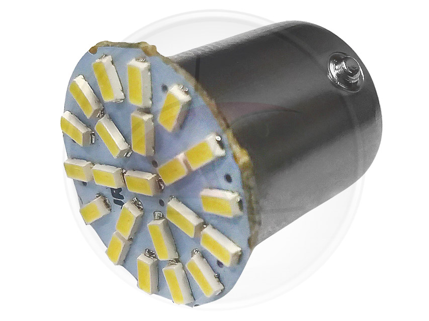 LAMP.LED R5W 12V 3W LED PLANO