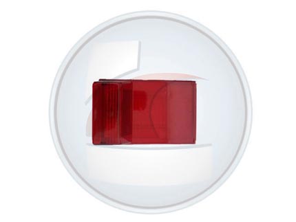 PLASTICO SPAZIO ROJO TRAS.