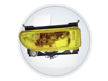 FARO AUX. GOL 96  AMBAR IZQ.