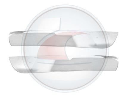 MOLDURA PARRILLA HILUX 05-> CROMADA