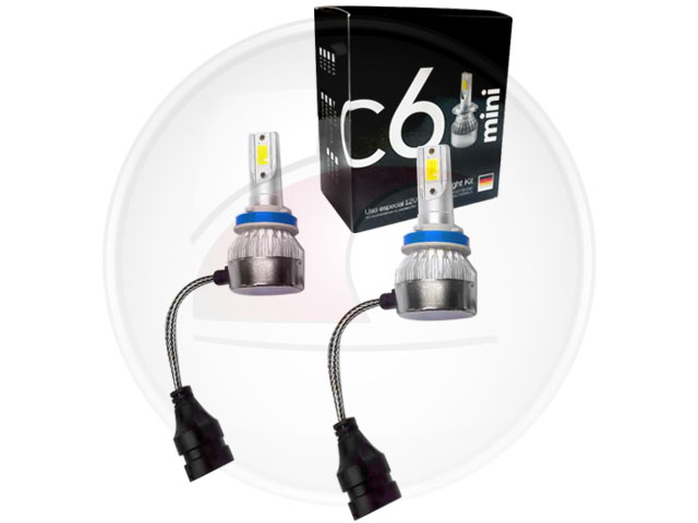 KIT CREE LED H11 20000 LUM 12 V.