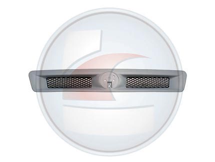 PARRILLA PALIO 01/04 C/GRILLA NEGRA