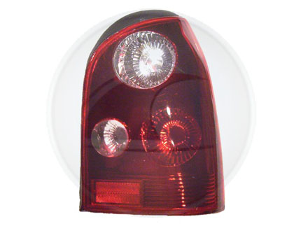FARO GOL 99/05 TUNNING ROJO LISO T.