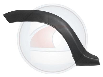 MOLDURA PASARR.DUSTER GRIS ANT.TRAS