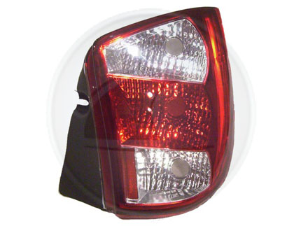 FARO PALIO 01 TUNING ROJO LISO