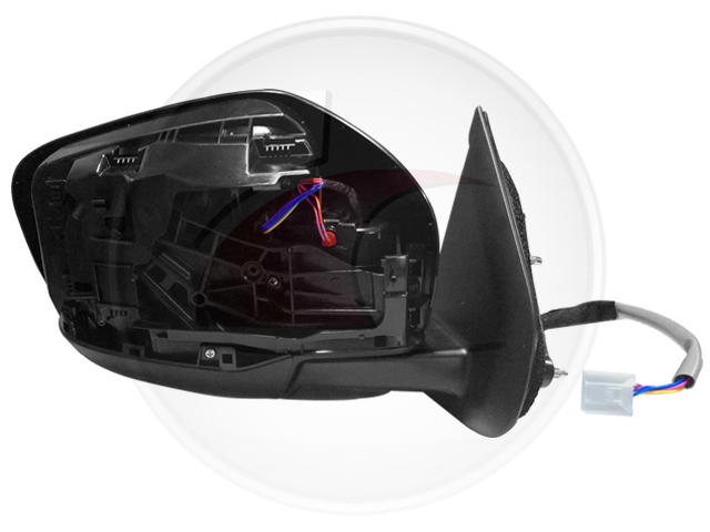 ESPEJO EXT. ALASKAN ELECTRICO CROMA