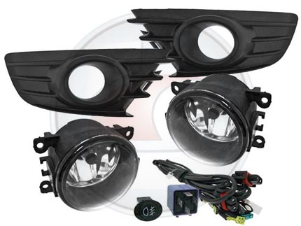 FARO AUX. CITROEN C4 KIT COMPLETO